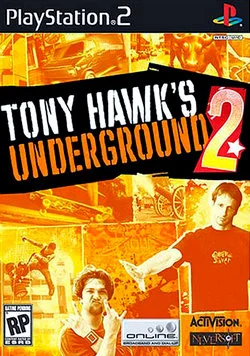 Tony Hawk's Underground 2 (PS2 русская версия)