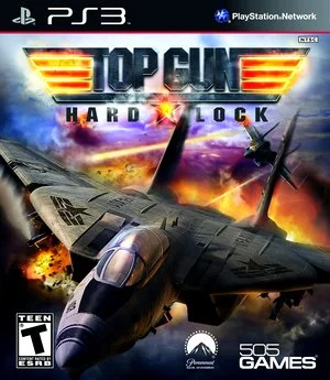 Top Gun: Hard Lock (PS3 iso)