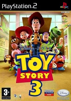 Toy Story 3 (PS2 iso полностью на русском)