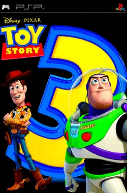Toy Story 3 (PSP полностью на русском)