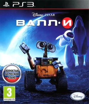 WALL-E (PS3 iso полностью на русском)