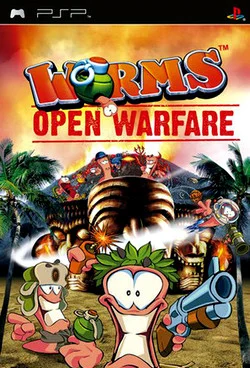 Worms: Open Warfare (PSP iso русская версия)