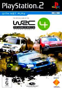 WRC 4 (PS2 iso русская версия)