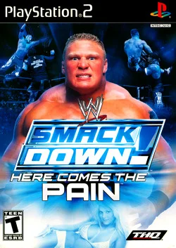 WWE SmackDown! Here Comes the Pain (PS2 Rus)