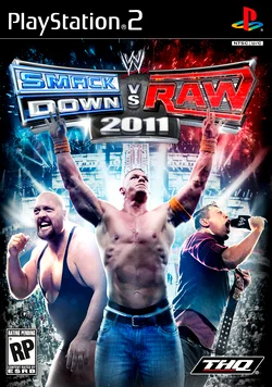 WWE SmackDown vs. RAW 2011 (PS2 русская версия)