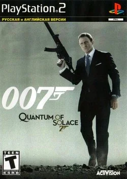 007 Quantum of Solace (PS2 русская версия)