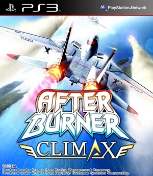 After Burner: Climax (PS3)