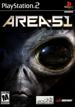 Area 51 (PS2 полностью на русском)