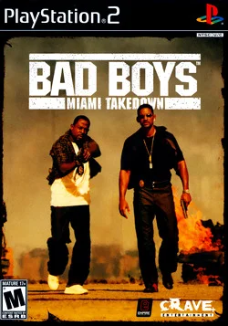 Bad Boys: Miami Takedown (PS2 русская версия)