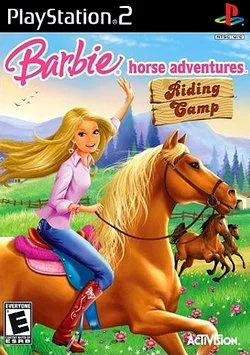 Barbie Horse Adventures: Riding Camp (PS2 Rus)