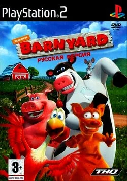 Barnyard (PS2 русская версия)