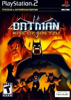 Batman: Rise of Sin Tzu (PS2 русская версия)