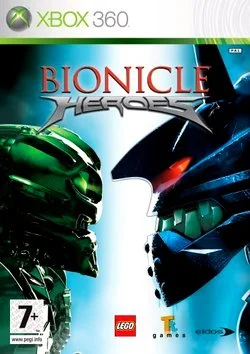 Bionicle Heroes (Freeboot Xbox 360)