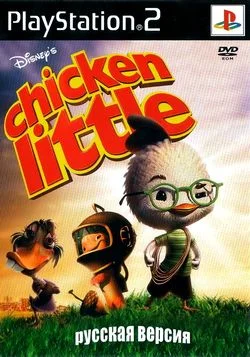 Chicken Little (PS2 iso полностью на русском)