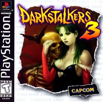 Darkstalkers 3 (PS1 русская версия)