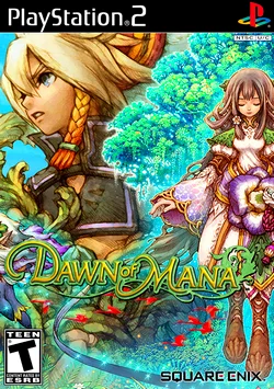 Dawn of Mana (PS2 русская версия)