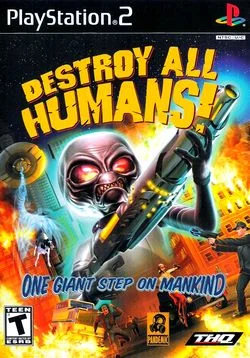 Destroy All Humans (PS2 Rus)