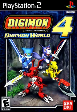 Digimon World 4 (PS2)