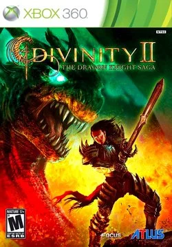 Divinity 2: Dragon Knight Saga (Freeboot Xbox 360 Rus)