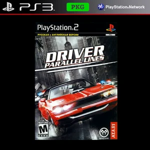 Driver: Parallel Lines (PS2toPS3 pkg Rus)