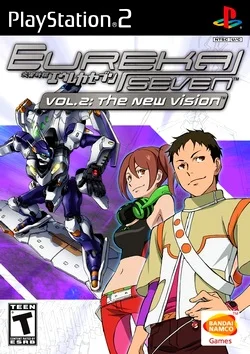 Eureka Seven Vol 2: The New Vision (PS2 Rus)