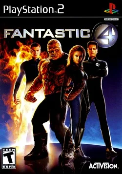 Fantastic Four: Rise of the Silver Surfer (PS2 iso Rus)