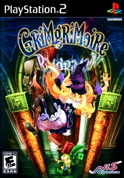 GrimGrimoire (PS2 iso русская версия)