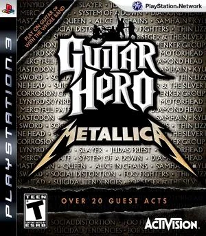 Guitar Hero: Metallica (PS3)