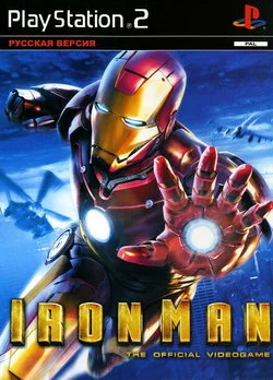 Iron Man (PS2 русская версия)