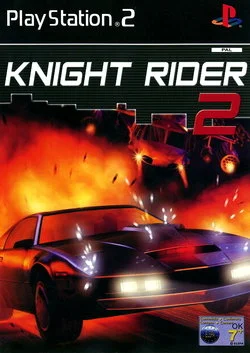 Knight Rider 2 (PS2 полностью на русском языке)