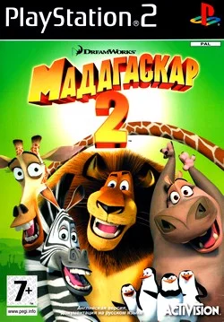 Madagascar 2 Escape Africa (PS2 iso Full Rus)