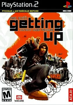 Marc Ecko's Getting Up: Contents Under Pressure (PS2 Rus)