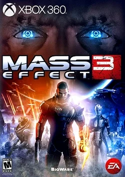 Mass Effect 3 (Freeboot Xbox 360 русская версия)