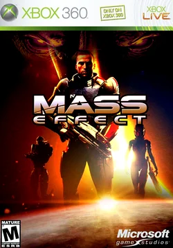 Mass Effect (Freeboot Xbox 360 Rus)