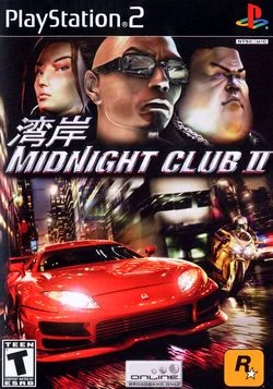 Midnight Club 2 (PS2 русская версия)