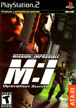 Mission Impossible Operation Surma (PS2)