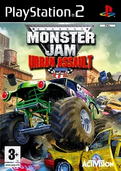 Monster Jam: Urban Assault (PS2)