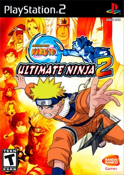 Naruto: Ultimate Ninja 2 (PS2 русская версия)