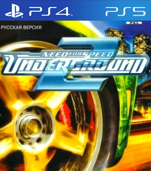 Need for Speed Underground 2 (PS2toPS4 Full Rus)