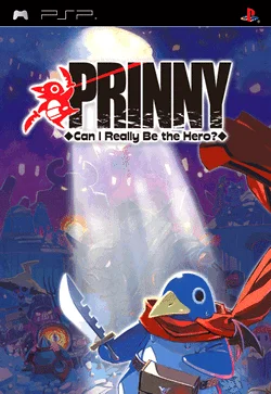 Prinny: Can I Really Be the Hero? (PSP iso Rus)