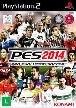 Pro Evolution Soccer 2014 (PS2 русская версия)