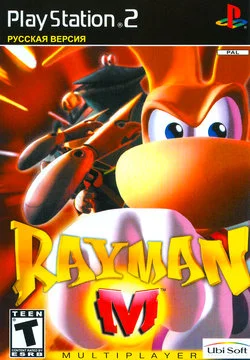 Rayman M (PS2 русская версия)