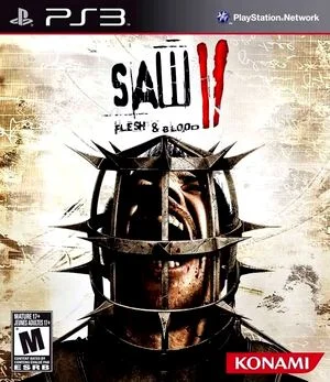 Saw II Flesh and Blood (PS3 русская версия)