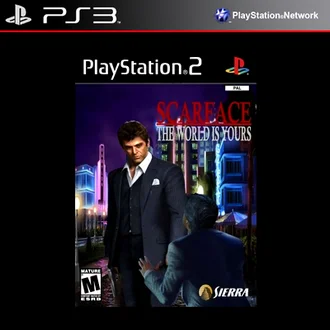 Scarface The World is Yours (PS2 to PS3 Rus)