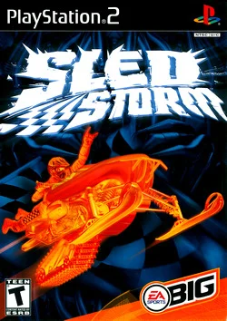 Sled Storm (PS2 руссккая версия)