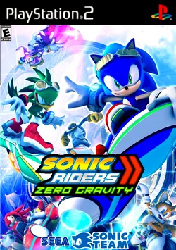 Sonic Riders: Zero Gravity (PS2)