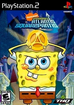 SpongeBob's Atlantis SquarePantis (PS2 Rus)