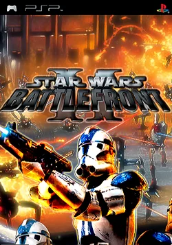 Star Wars Battlefront 2 (PSP русская версия)