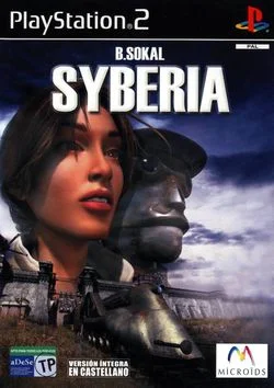 Syberia (PS2 полностью на русском)