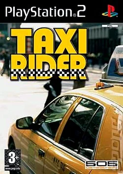 Taxi Rider (PS2 русская версия)